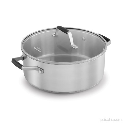 Select by Calphalon Stainless Steel 5 Qt Dutch Oven & Cover, 1.0 CT 554730543